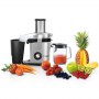 Bosch | Juicer | MES4010 | Type Centrifugal juicer | Black/Silver | 1200 W | Extra large fruit input - 7